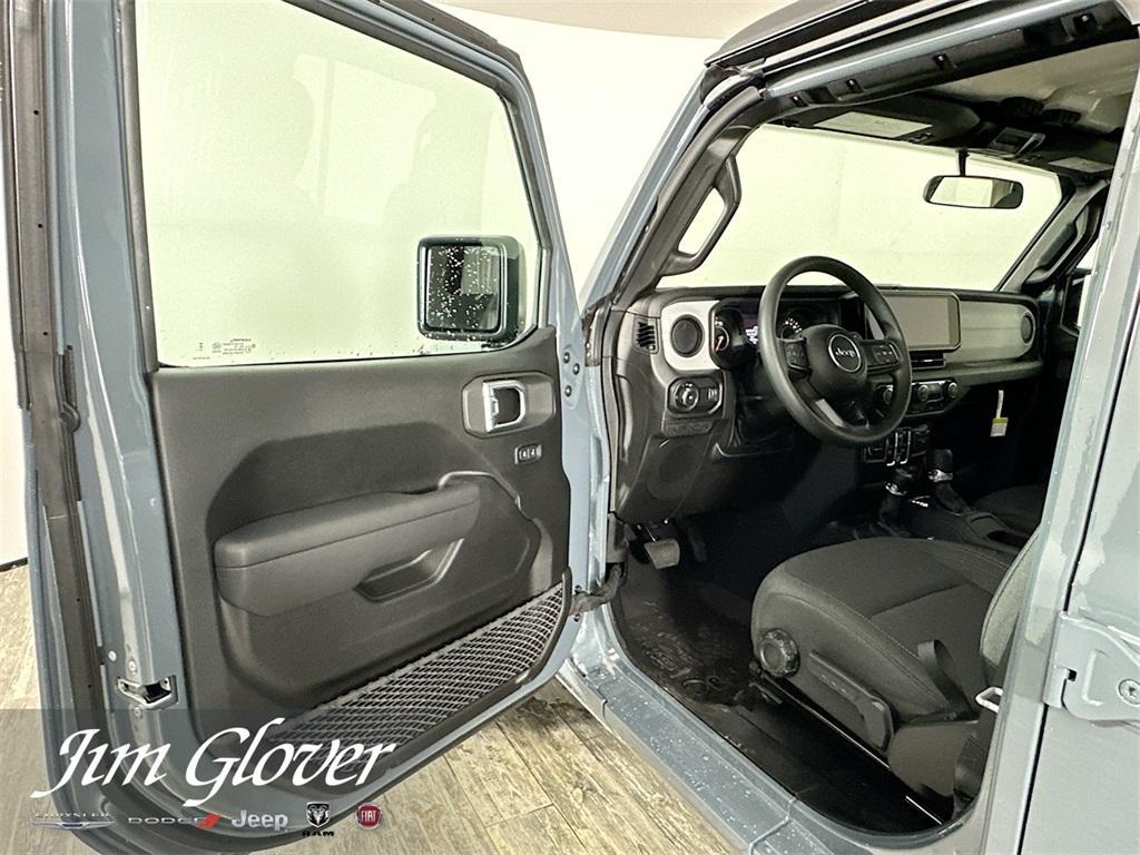 new 2026 Jeep Wrangler car, priced at $40,759