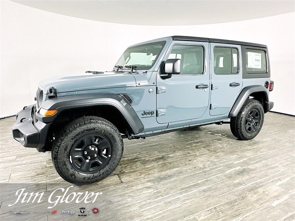 new 2026 Jeep Wrangler car, priced at $40,759