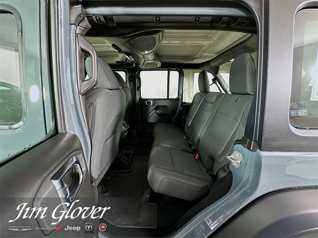 new 2026 Jeep Wrangler car, priced at $40,759