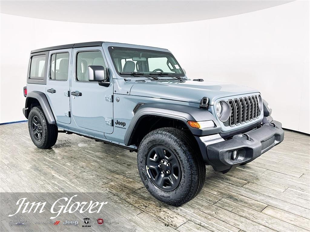 new 2026 Jeep Wrangler car, priced at $40,759