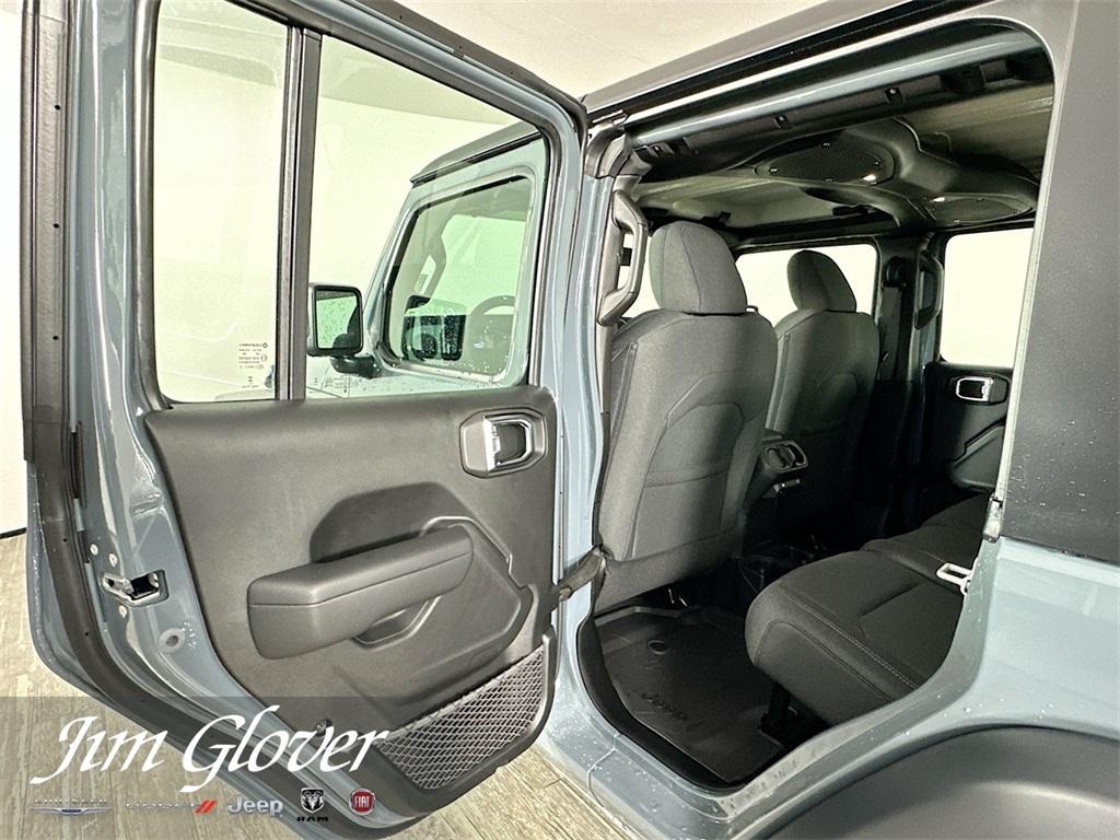 new 2026 Jeep Wrangler car, priced at $40,759