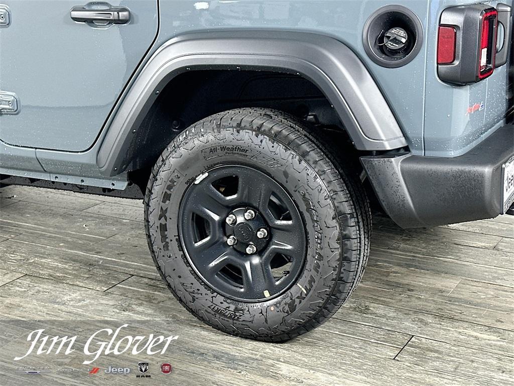 new 2026 Jeep Wrangler car, priced at $40,759