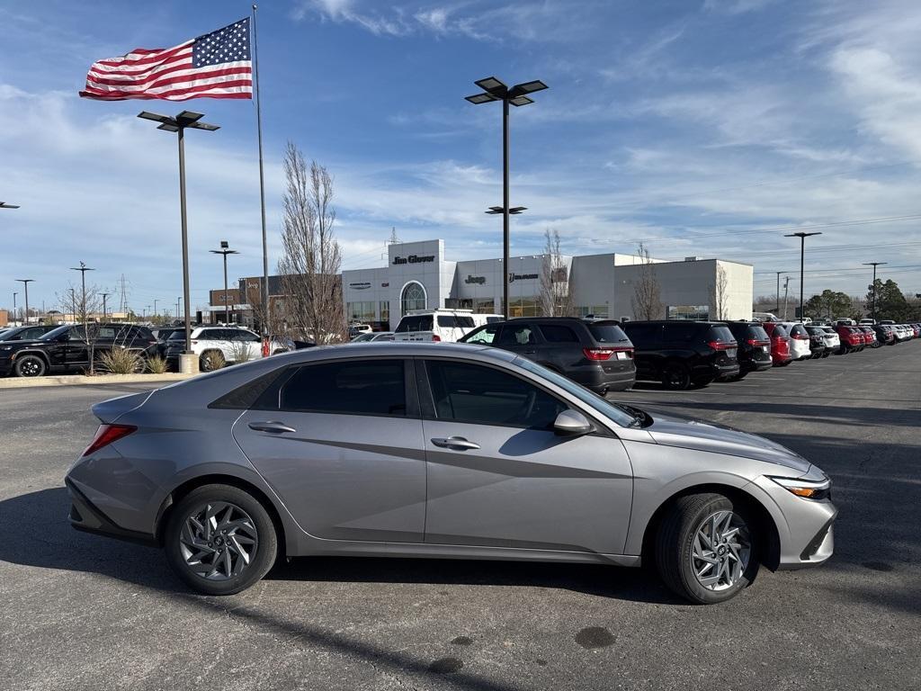 used 2025 Hyundai ELANTRA HEV car, priced at $24,291