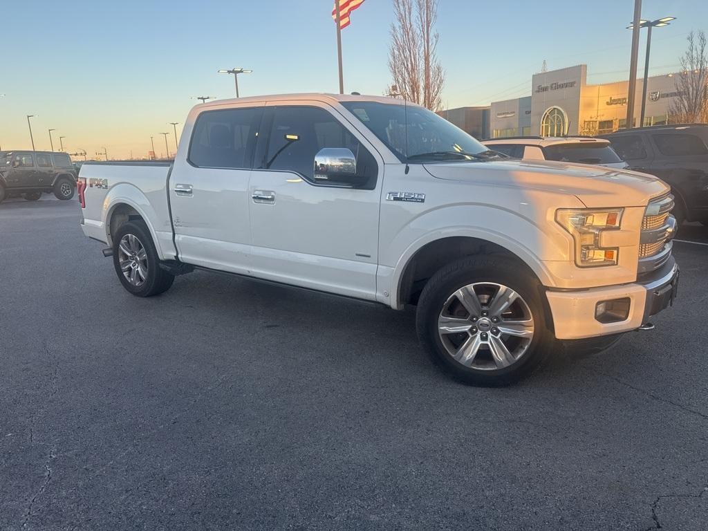 used 2015 Ford F-150 car, priced at $16,740