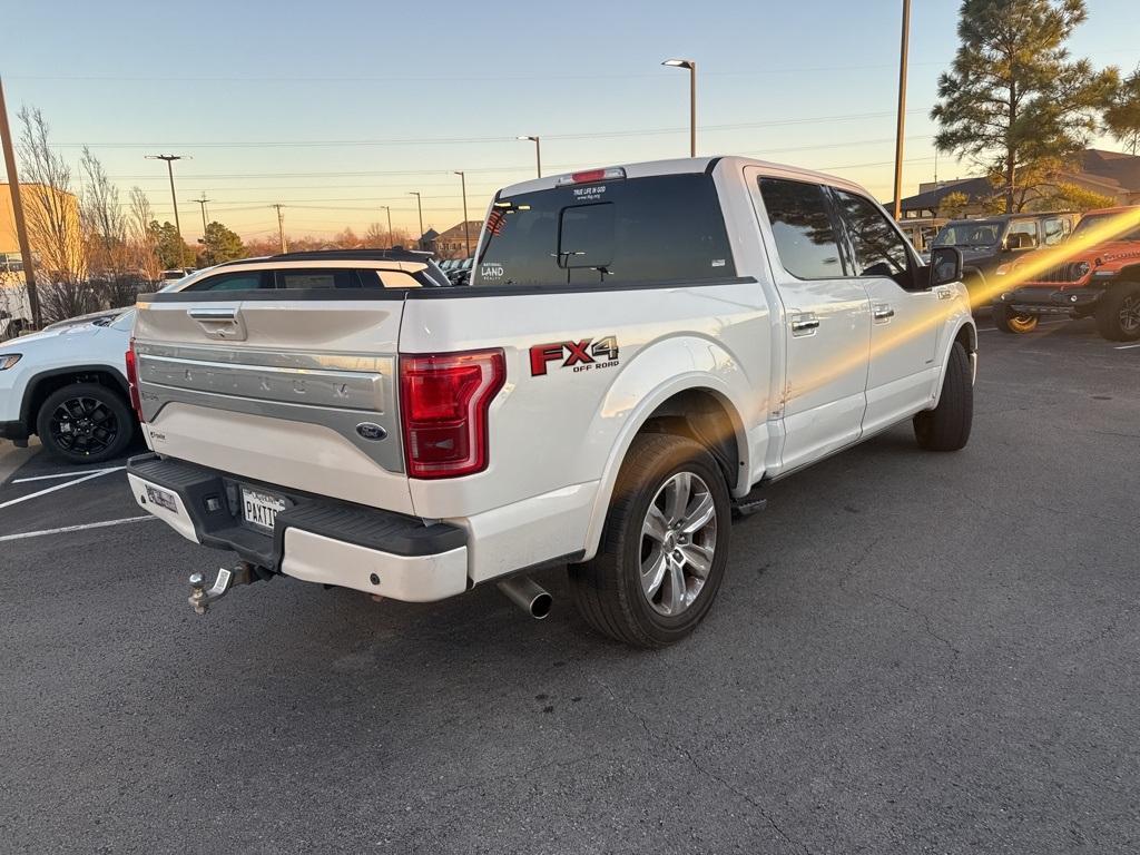 used 2015 Ford F-150 car, priced at $16,740