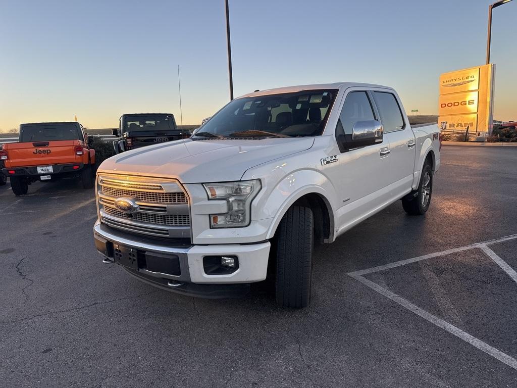 used 2015 Ford F-150 car, priced at $16,740