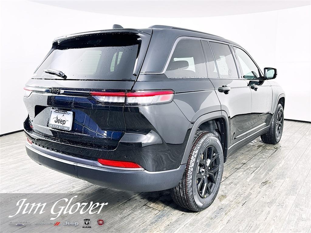 new 2026 Jeep Grand Cherokee car, priced at $48,842