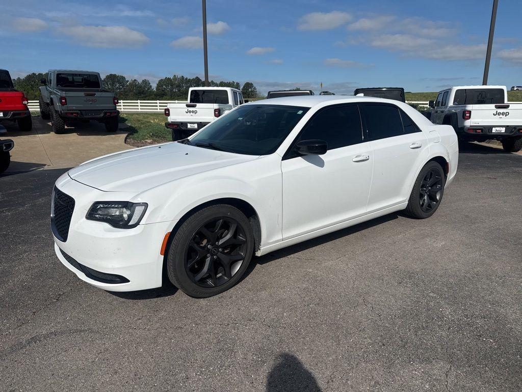 used 2021 Chrysler 300 car, priced at $23,445