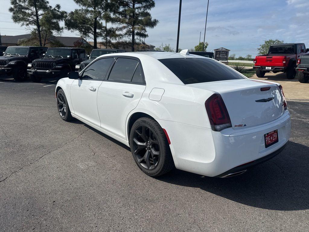 used 2021 Chrysler 300 car, priced at $23,445