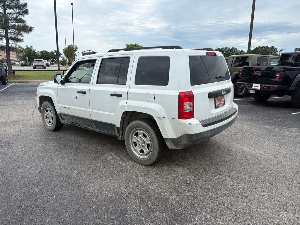 used 2013 Jeep Patriot car, priced at $7,144