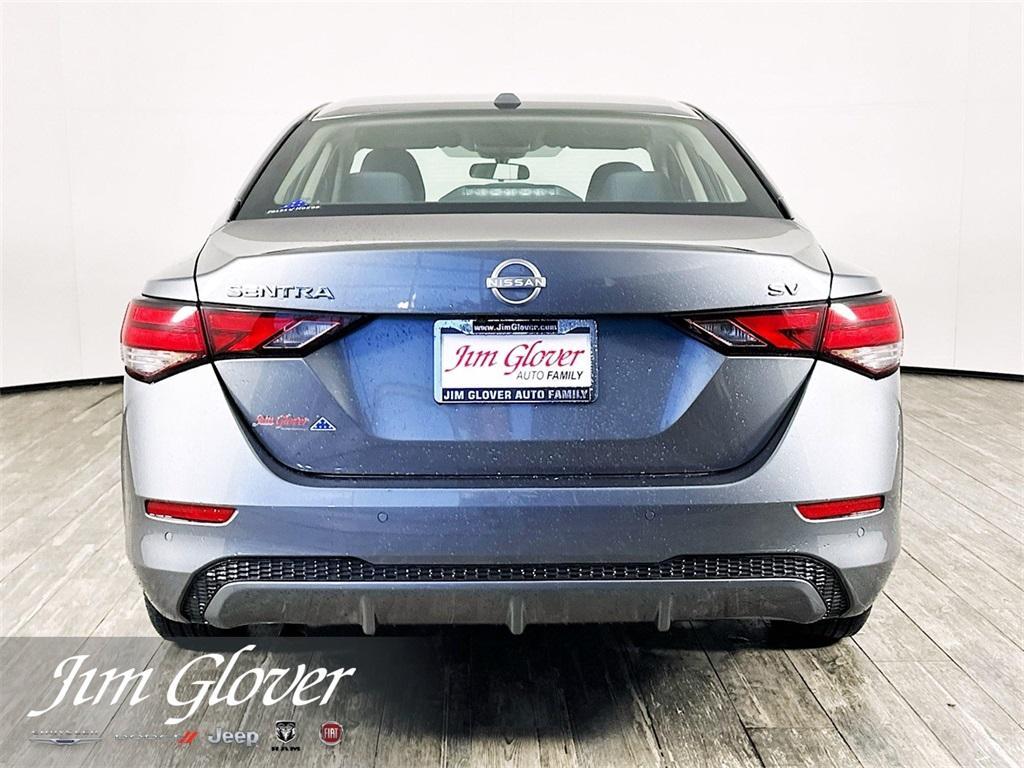 used 2024 Nissan Sentra car, priced at $19,292