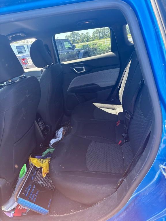 used 2023 Jeep Compass car, priced at $17,572