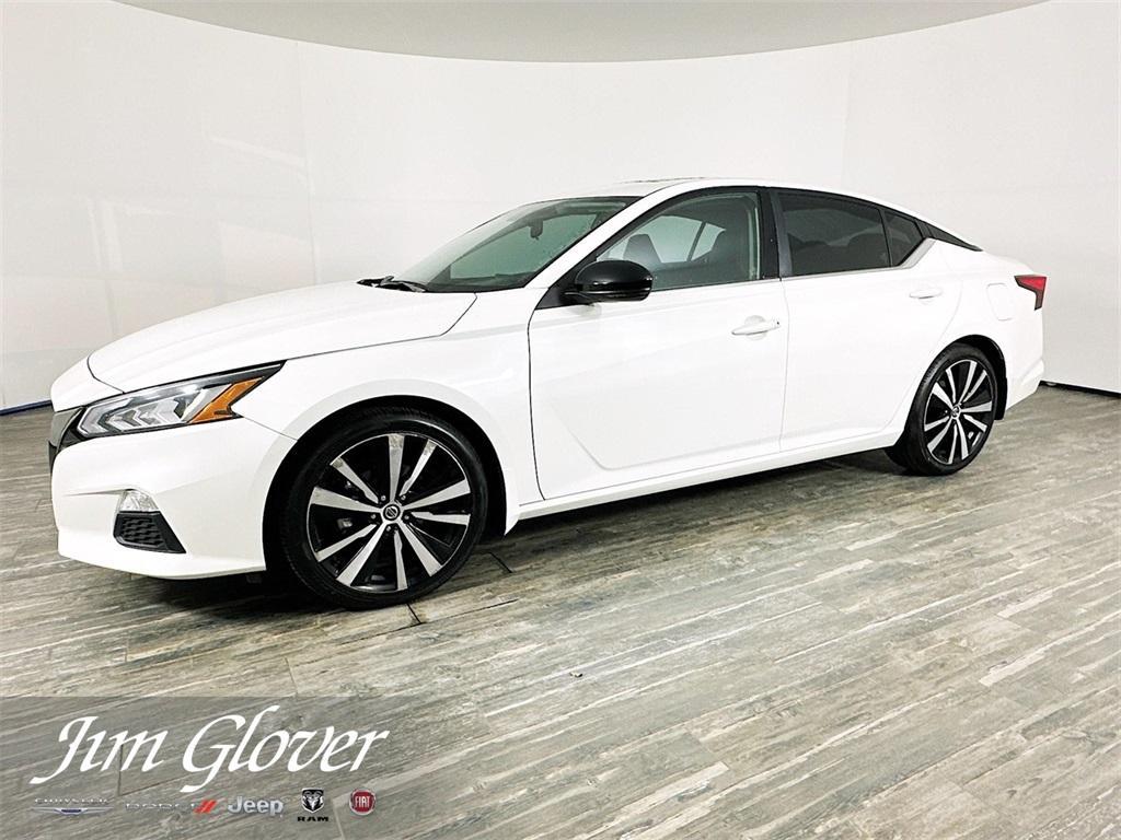 used 2021 Nissan Altima car, priced at $19,156