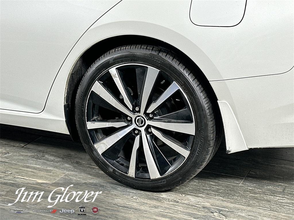 used 2021 Nissan Altima car, priced at $19,156