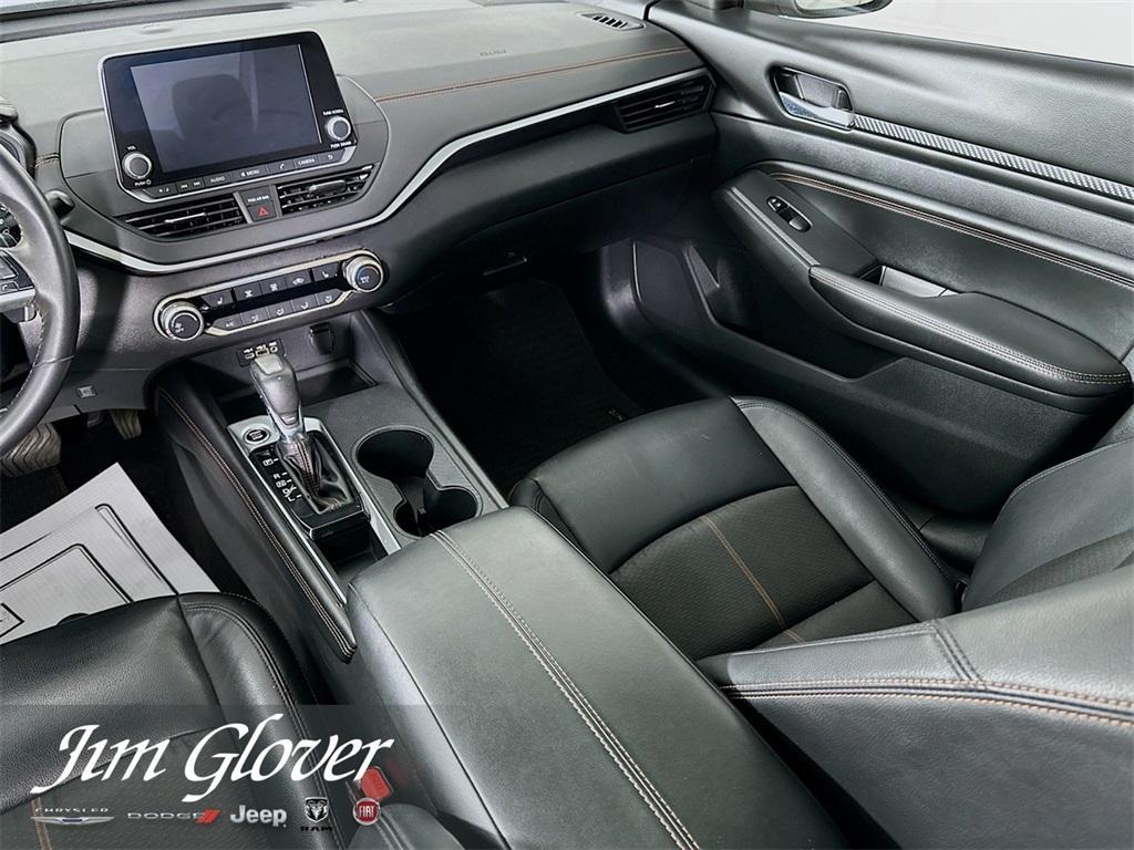 used 2021 Nissan Altima car, priced at $19,156