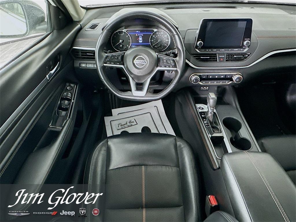 used 2021 Nissan Altima car, priced at $19,156