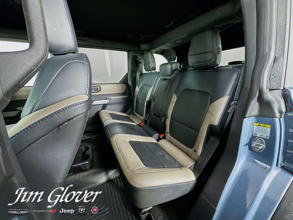 used 2023 Ford Bronco car, priced at $55,289