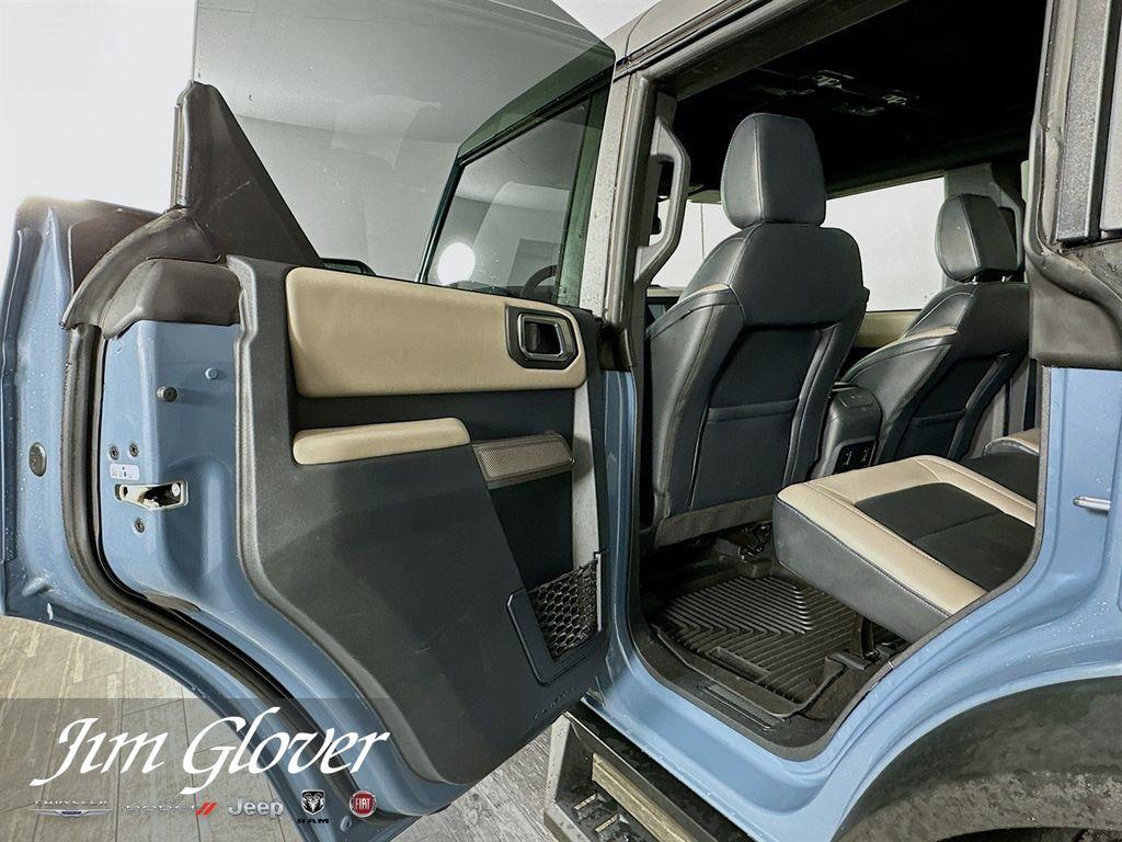 used 2023 Ford Bronco car, priced at $55,289
