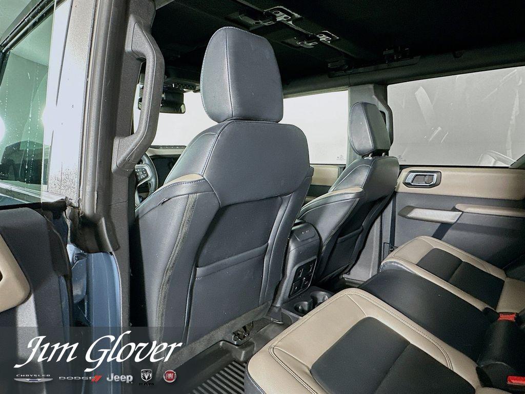 used 2023 Ford Bronco car, priced at $55,289