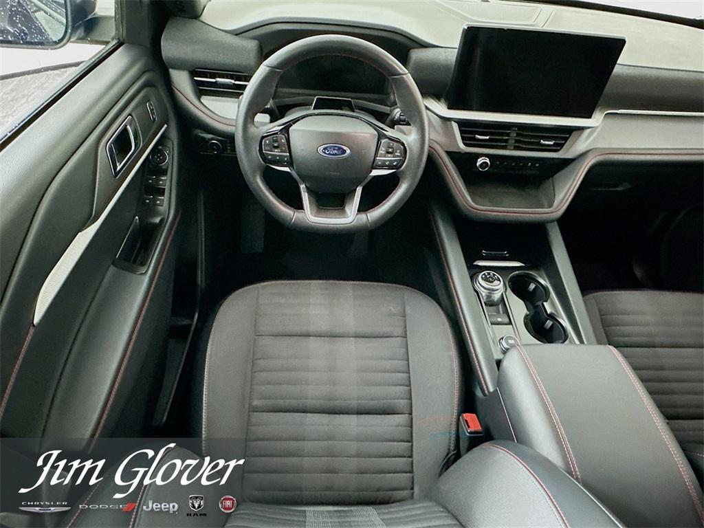 used 2025 Ford Explorer car, priced at $39,195