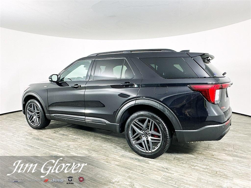 used 2025 Ford Explorer car, priced at $39,195