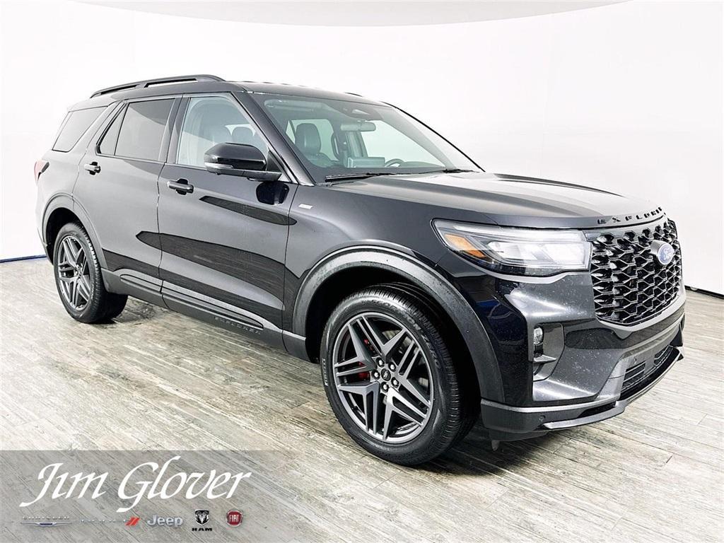 used 2025 Ford Explorer car, priced at $39,195