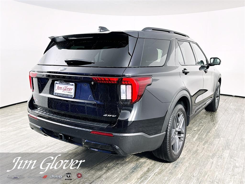 used 2025 Ford Explorer car, priced at $39,195