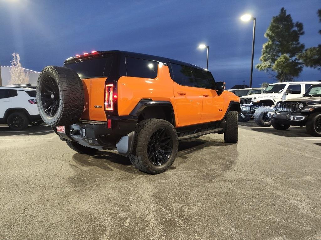 used 2024 GMC HUMMER EV SUV car, priced at $68,999