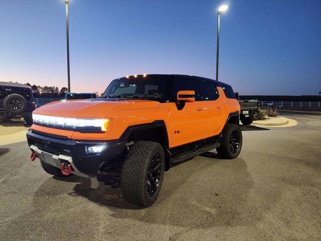 used 2024 GMC HUMMER EV SUV car, priced at $68,999