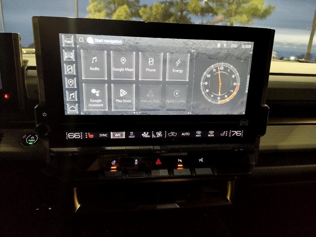 used 2024 GMC HUMMER EV SUV car, priced at $68,999