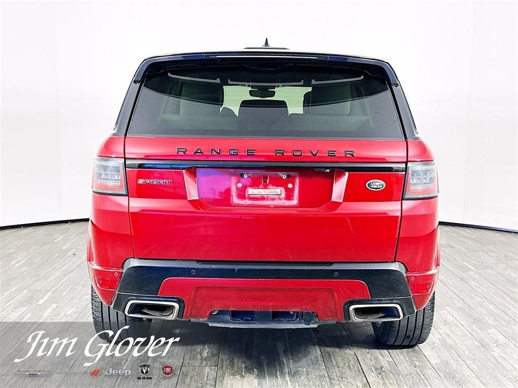 used 2019 Land Rover Range Rover Sport car, priced at $24,025