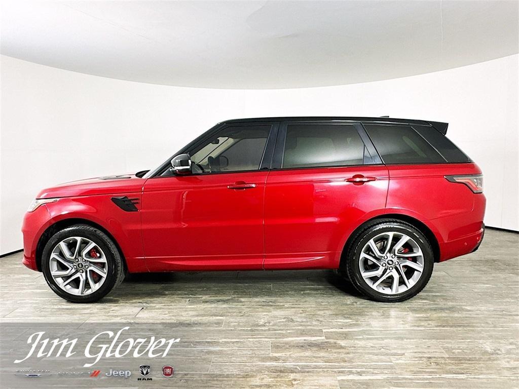 used 2019 Land Rover Range Rover Sport car, priced at $24,025