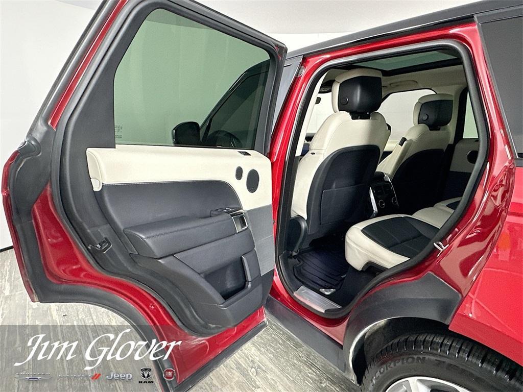 used 2019 Land Rover Range Rover Sport car, priced at $24,025