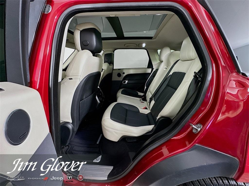 used 2019 Land Rover Range Rover Sport car, priced at $24,025