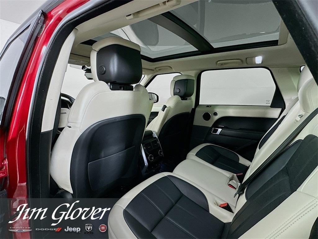 used 2019 Land Rover Range Rover Sport car, priced at $24,025