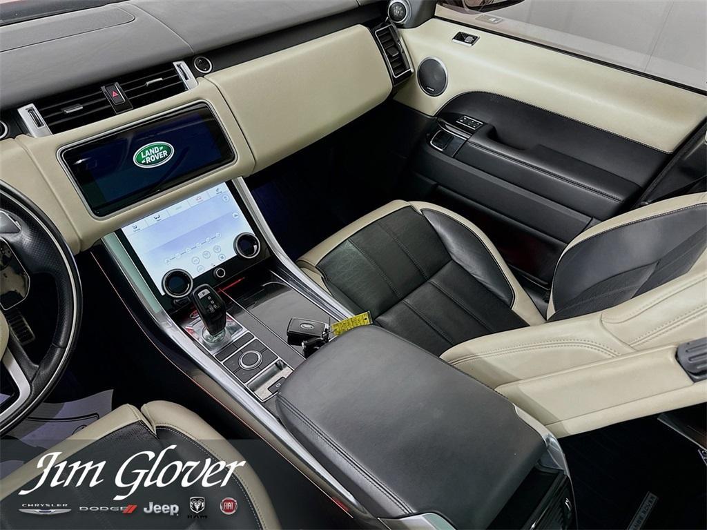used 2019 Land Rover Range Rover Sport car, priced at $24,025