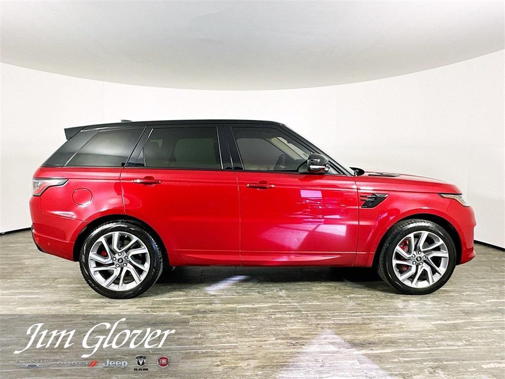 used 2019 Land Rover Range Rover Sport car, priced at $24,025