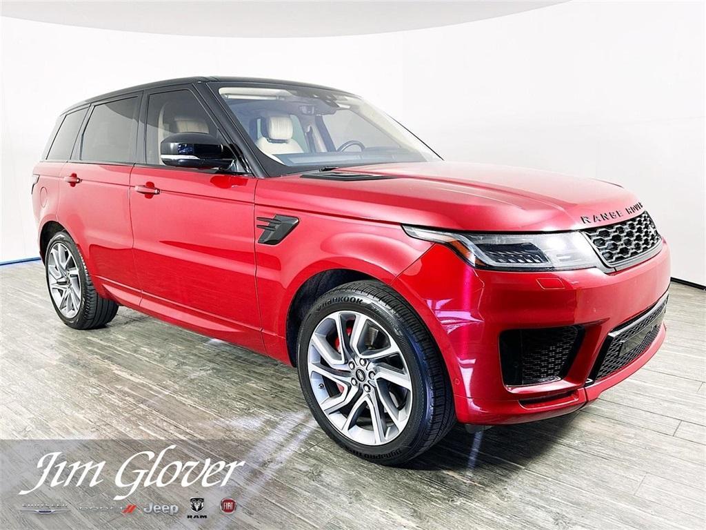 used 2019 Land Rover Range Rover Sport car, priced at $24,025