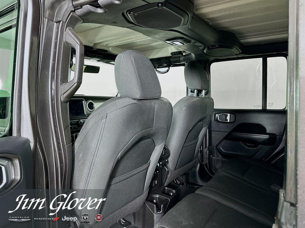 used 2018 Jeep Wrangler Unlimited car, priced at $24,967