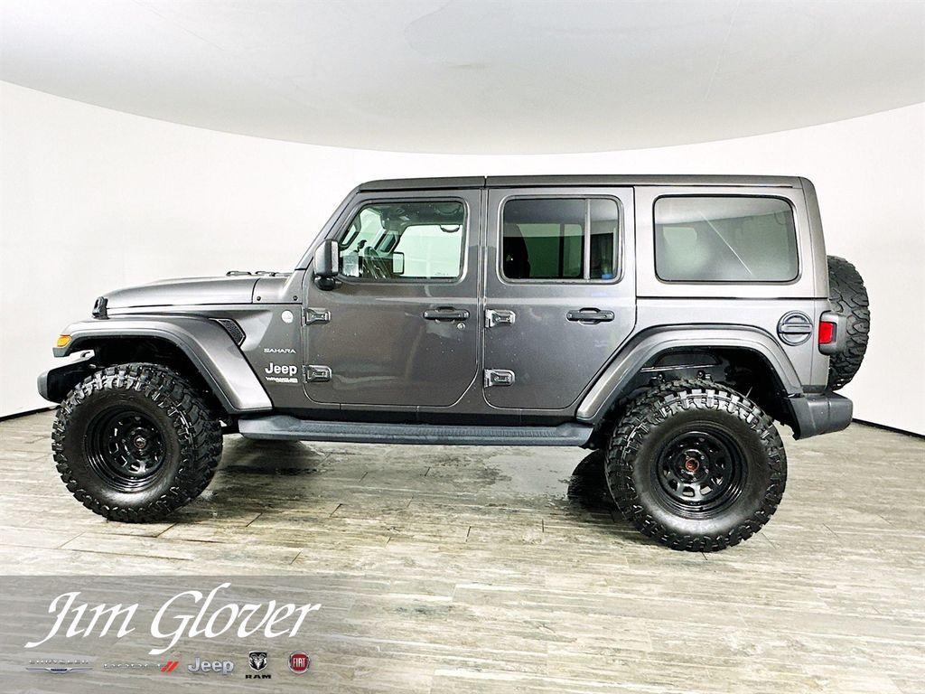 used 2018 Jeep Wrangler Unlimited car, priced at $24,967
