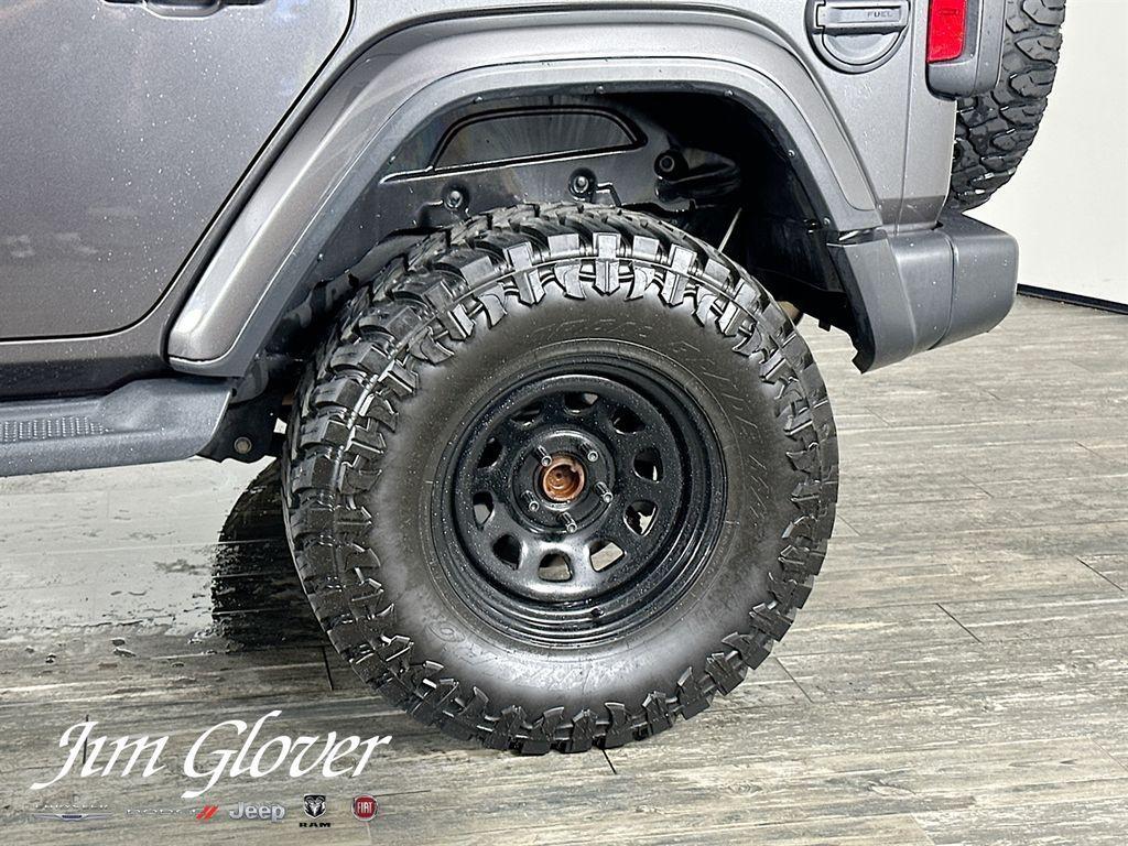 used 2018 Jeep Wrangler Unlimited car, priced at $24,967