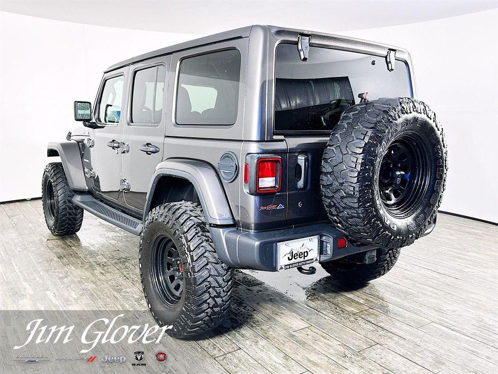 used 2018 Jeep Wrangler Unlimited car, priced at $24,967