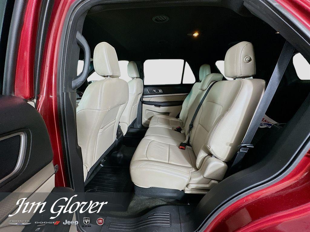 used 2018 Ford Explorer car, priced at $15,124
