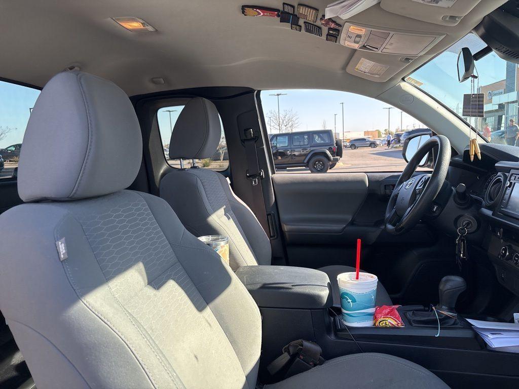 used 2018 Toyota Tacoma car, priced at $23,378