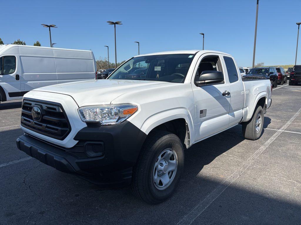used 2018 Toyota Tacoma car, priced at $23,378