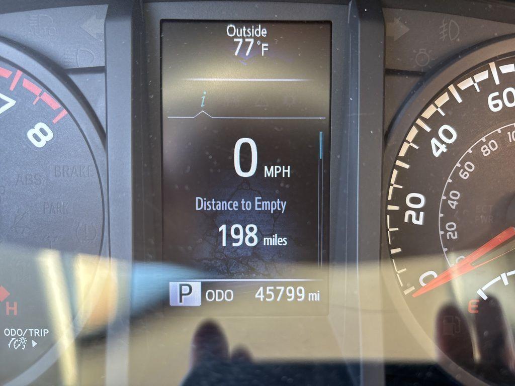 used 2018 Toyota Tacoma car, priced at $23,378