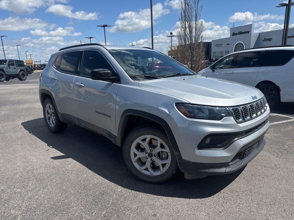 used 2025 Jeep Compass car, priced at $24,309