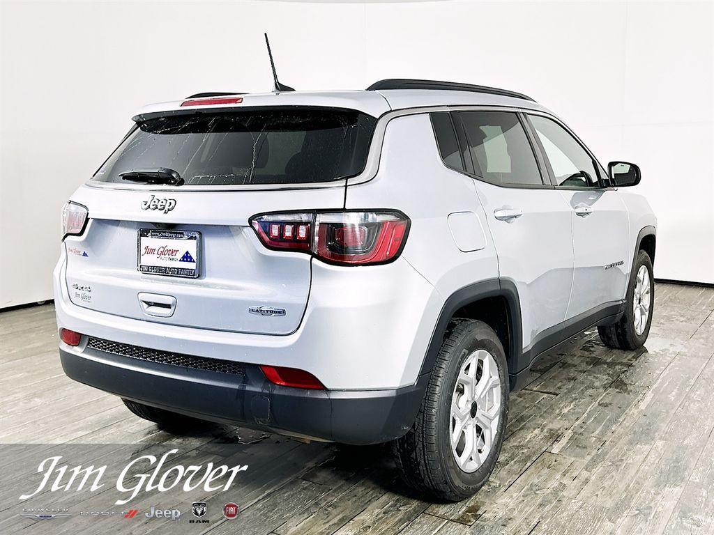 used 2025 Jeep Compass car, priced at $24,611