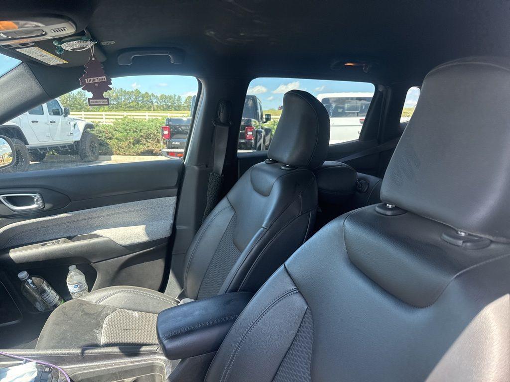 used 2025 Jeep Compass car, priced at $24,309