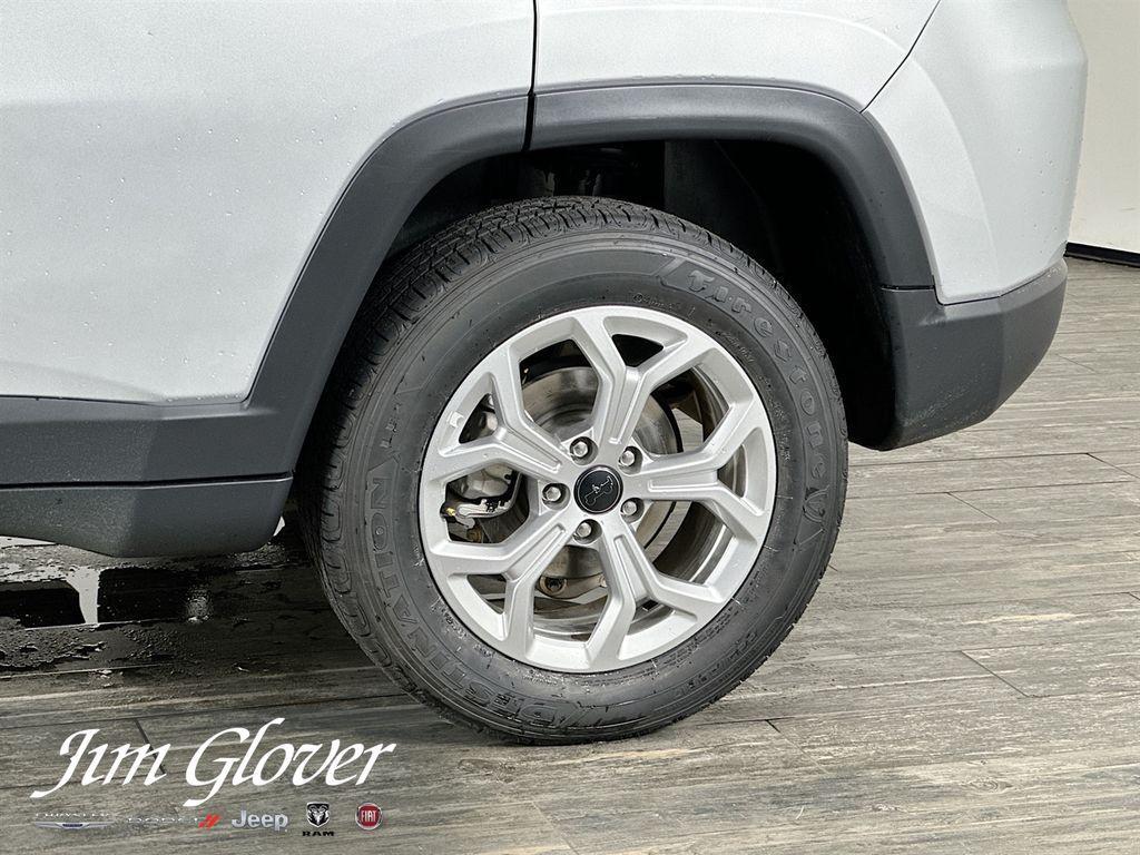 used 2025 Jeep Compass car, priced at $24,611